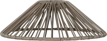 Vide lampeskjerm 25 cm - gråbeige - Belysning - Belysningstilbehør