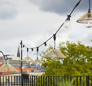 Vide lampeskjerm 25 cm - gråbeige - Belysning - Belysningstilbehør