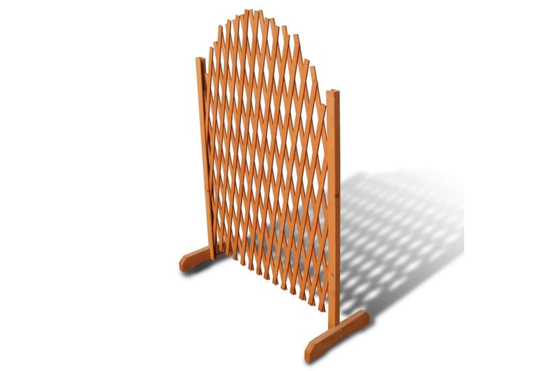 Espaliergjerde heltre 180 x 100 cm - Brun - Hage - Dyrking & hagearbeid - Drivhus - Drivhustilbehør