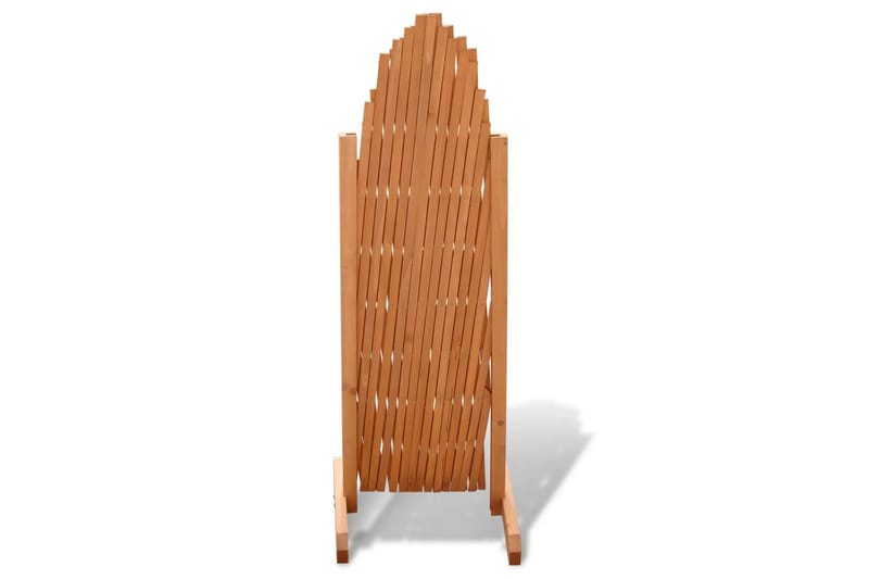 Espaliergjerde heltre 180 x 100 cm - Brun - Hage - Dyrking & hagearbeid - Drivhus - Drivhustilbehør