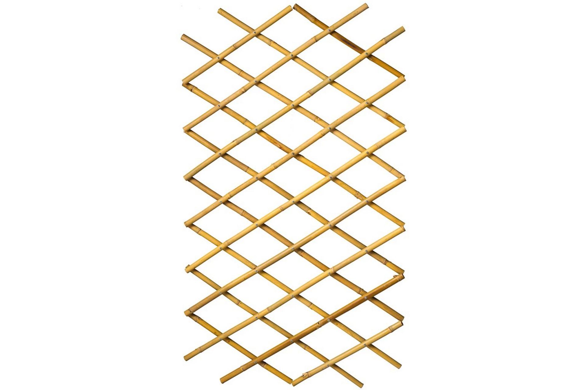 Nature Hageespalier 100x200 cm bambus 6040722 - Hage - Dyrking & hagearbeid - Drivhus - Drivhustilbehør