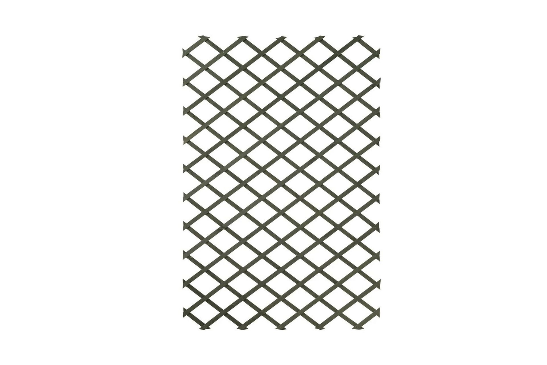 Nature Hageespalier 100x200 cm tregrønn 6041704 - Hage - Dyrking & hagearbeid - Drivhus - Drivhustilbehør
