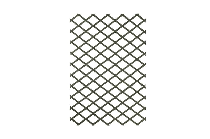Nature Hageespalier 100x200 cm tregrønn 6041704 - Hage - Dyrking & hagearbeid - Drivhus - Drivhustilbehør