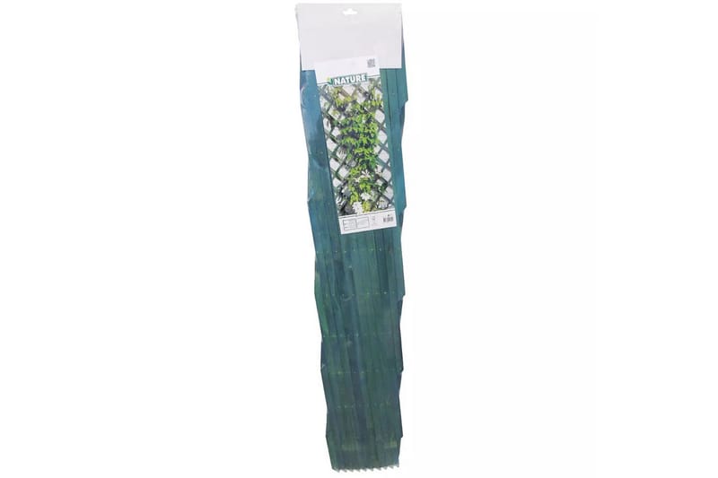 Nature Hageespalier 100x200 cm tregrønn 6041704 - Drivhustilbehør - Espalier