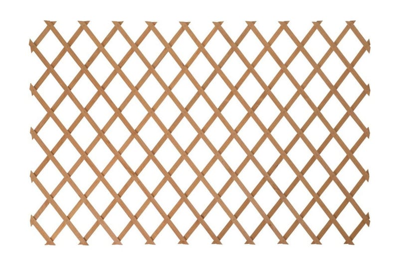 Nature Hageespalier 100x300 cm tre brun - Hage - Dyrking & hagearbeid - Drivhus - Drivhustilbehør