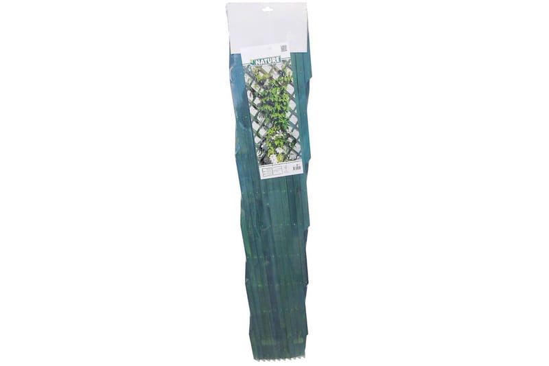 Nature Hageespalier 2 stk 100x200 cm tre grønn - Hage - Dyrking & hagearbeid - Drivhus - Drivhustilbehør