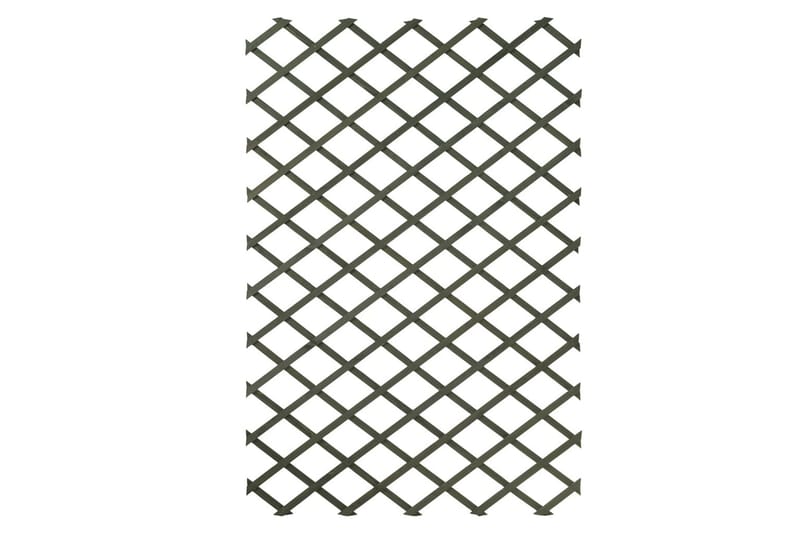 Nature Hageespalier 2 stk 100x200 cm tre grønn - Hage - Dyrking & hagearbeid - Drivhus - Drivhustilbehør