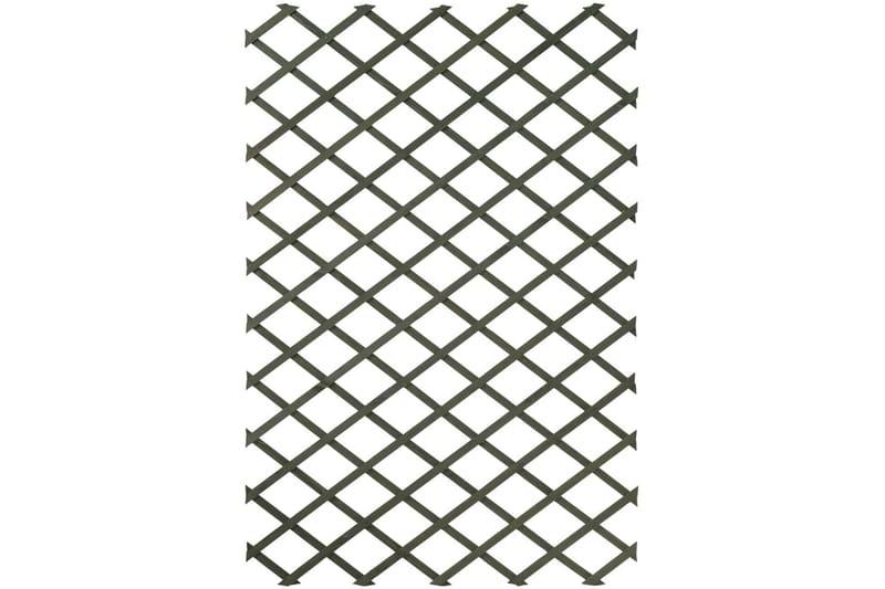 Nature Hageespalier 2 stk tre 50x150 cm grønn - Hage - Dyrking & hagearbeid - Drivhus - Drivhustilbehør