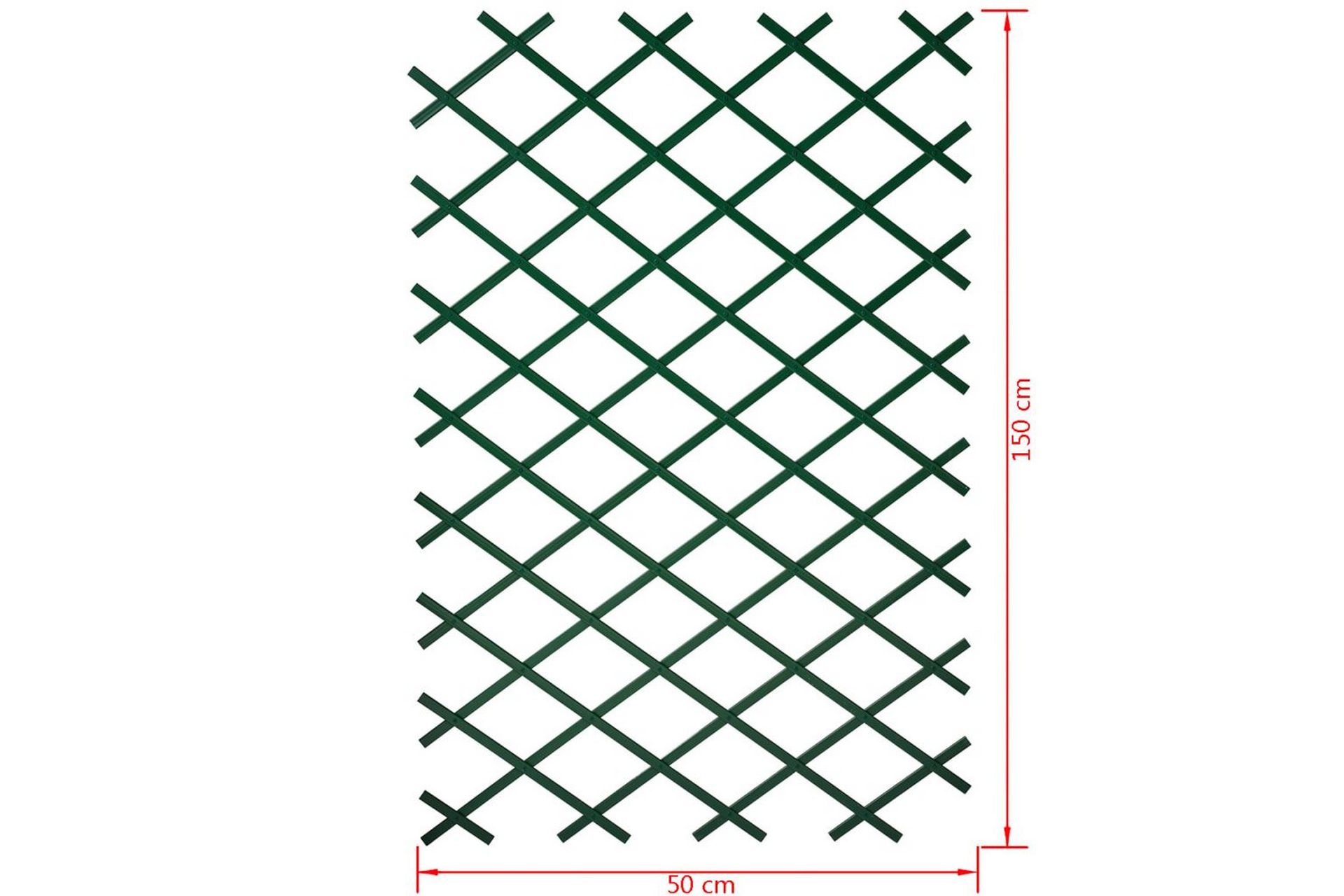 Nature Hageespalier 50x150 cm 6040702 - Hage - Dyrking & hagearbeid - Drivhus - Drivhustilbehør