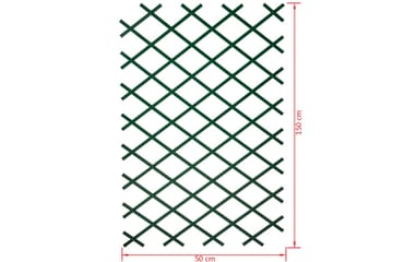 Nature Hageespalier 50x150 cm 6040702 - Hage - Dyrking & hagearbeid - Drivhus - Drivhustilbehør