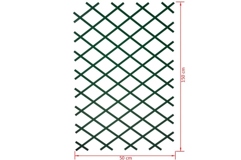 Nature Hageespalier 50x150 cm 6040702 - Hage - Dyrking & hagearbeid - Drivhus - Drivhustilbehør