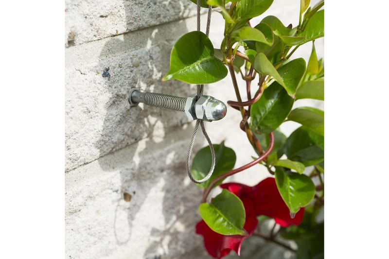 Nature Trådespaliesett for klatreplanter 6040760 - Hage - Dyrking & hagearbeid - Drivhus - Drivhustilbehør