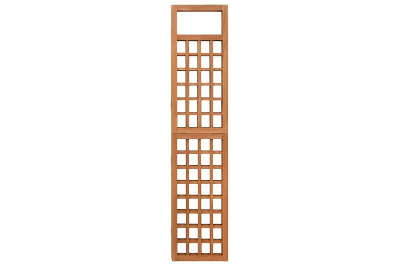 Romdeler/espalier 3 paneler heltre gran 121x180,5 cm - Brun - Drivhustilbehør - Espalier