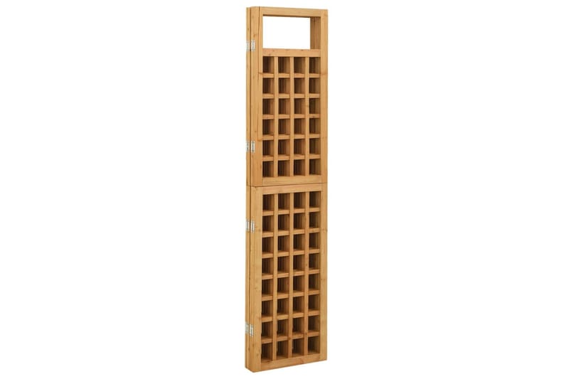Romdeler/espalier 4 paneler heltre gran 161x180 cm - Brun - Hage - Dyrking & hagearbeid - Drivhus - Drivhustilbehør