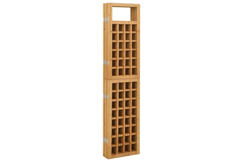 Romdeler/espalier 6 paneler heltre gran 242,5x180 cm - Brun - Hage - Dyrking & hagearbeid - Drivhus - Drivhustilbehør