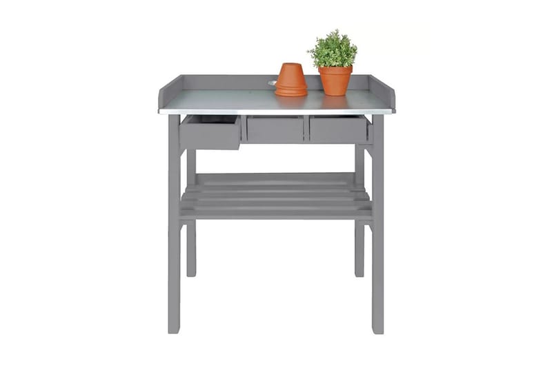 Esschert Design Hagearbeidsbenk Grå CF29G - Hage - Dyrking & hagearbeid - Drivhus - Plantebord