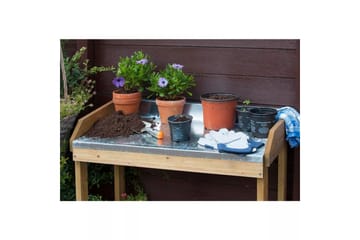 Nature Ompottingsbord for såing og planting 6020500 - Hage - Dyrking & hagearbeid - Drivhus - Plantebord