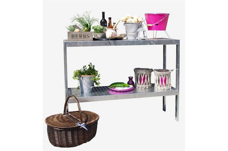 Plantebord  40x110cm - Hage - Dyrking & hagearbeid - Drivhus - Plantebord