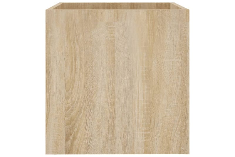 beBasic Plantekasse sonoma eik 40x40x40 cm konstruert tre - Brun - Hage - Dyrking & hagearbeid - Dyrking - Blomsterpotter - Blomsterkasser