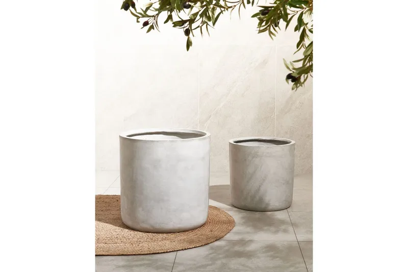 Blomkrukor 51x51x49 cm - Hage - Dyrking & hagearbeid - Dyrking - Blomsterpotter - Store blomsterkrukker