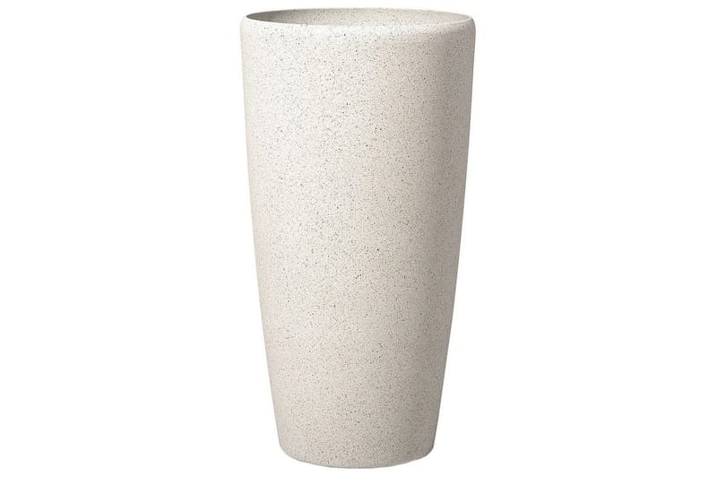Blomkrukor Beige