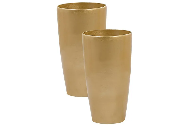 Blomkrukor GOLD, undefined