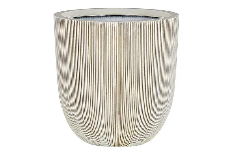 Blomkrukor Vit, Beige, undefined