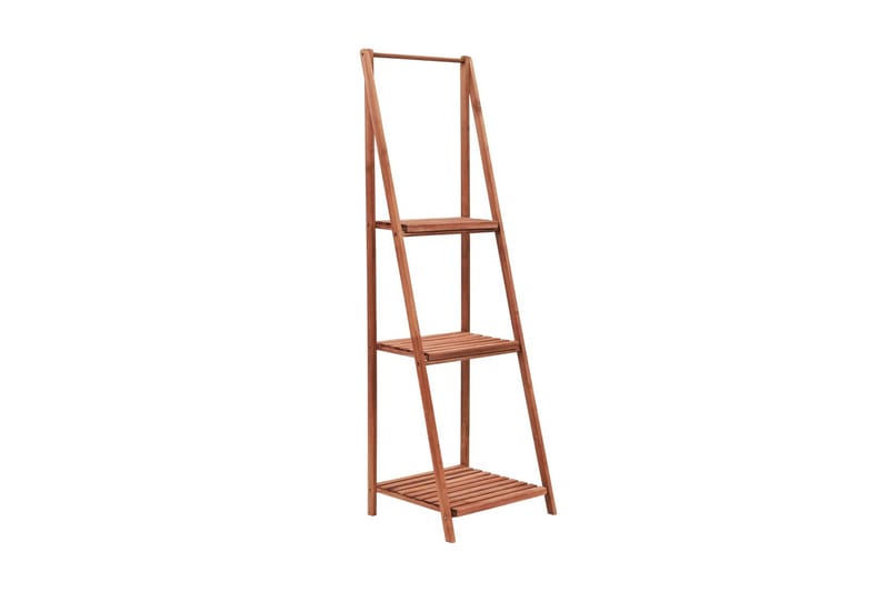 Blomsterstativ sedertre 45x40x145 cm - Hage - Dyrking & hagearbeid - Dyrking - Blomsterpotter - Blomsterhylle & blomsterstativ