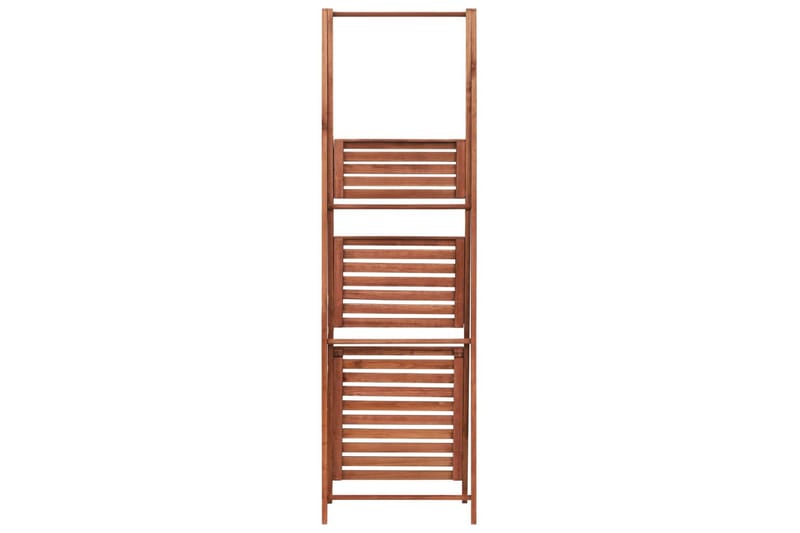 Blomsterstativ sedertre 45x40x145 cm - Hage - Dyrking & hagearbeid - Dyrking - Blomsterpotter - Blomsterhylle & blomsterstativ
