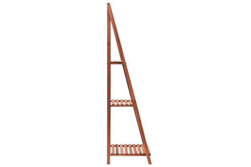 Blomsterstativ sedertre 45x40x145 cm - Hage - Dyrking & hagearbeid - Dyrking - Blomsterpotter - Blomsterhylle & blomsterstativ