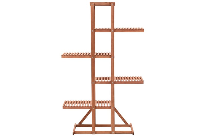 Blomsterstativ sedertre 86x36x139 cm - Hage - Dyrking & hagearbeid - Dyrking - Blomsterpotter - Blomsterhylle & blomsterstativ