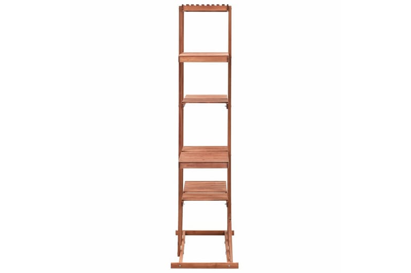 Blomsterstativ sedertre 86x36x139 cm - Hage - Dyrking & hagearbeid - Dyrking - Blomsterpotter - Blomsterhylle & blomsterstativ