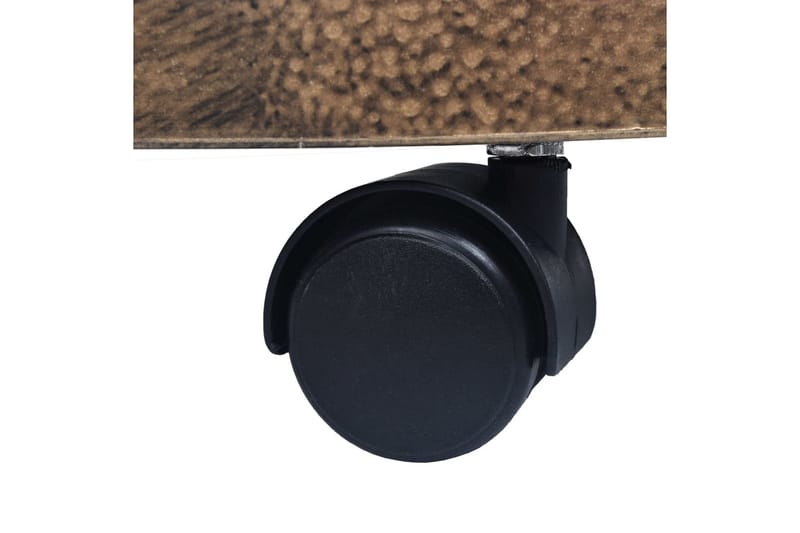 Pottetraller 6 stk bronse 38 cm plast - Brun - Hage - Dyrking & hagearbeid - Dyrking - Blomsterpotter - Blomsterhylle & blomsterstativ