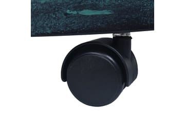 Pottetraller 6 stk grønn 38 cm plast - Grønn - Hage - Dyrking & hagearbeid - Dyrking - Blomsterpotter - Blomsterhylle & blomsterstativ