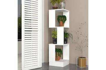 Ynhi Plantebord 35 cm - Hvit - Hage - Dyrking & hagearbeid - Dyrking - Blomsterpotter - Blomsterhylle & blomsterstativ
