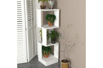 Ynhi Plantebord 35 cm - Hvit - Hage - Dyrking & hagearbeid - Dyrking - Blomsterpotter - Blomsterhylle & blomsterstativ