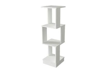 Ynhi Plantebord 35 cm - Hvit - Hage - Dyrking & hagearbeid - Dyrking - Blomsterpotter - Blomsterhylle & blomsterstativ