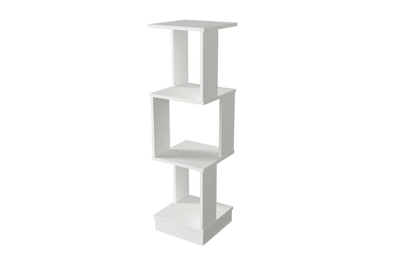 Ynhi Plantebord 35 cm - Hvit - Hage - Dyrking & hagearbeid - Dyrking - Blomsterpotter - Blomsterhylle & blomsterstativ