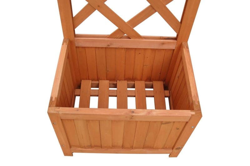 Espalier Plantekasse 40 x 30 x 135 cm - Hage - Dyrking & hagearbeid - Dyrking - Blomsterpotter - Blomsterkasser