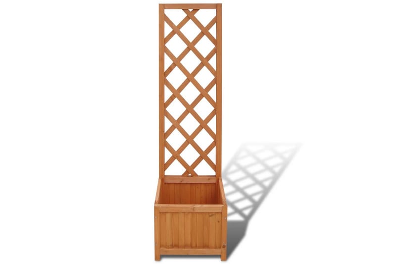 Espalier Plantekasse 40 x 30 x 135 cm - Hage - Dyrking & hagearbeid - Dyrking - Blomsterpotter - Blomsterkasser