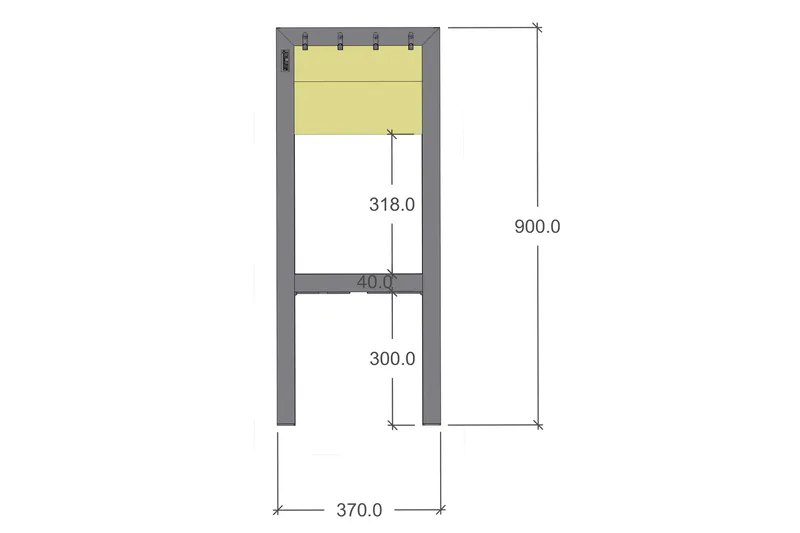 Funkis Blomsterkasse - Hage - Dyrking & hagearbeid - Dyrking - Blomsterpotter - Blomsterkasser
