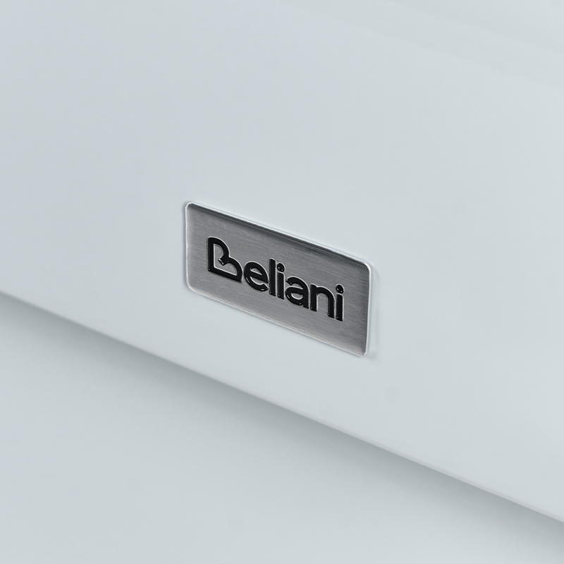 Drivhus for balkong Novoli 62 cm - Hvit - Hage - Dyrking & hagearbeid - Dyrking - Blomsterpotter - Drivhusbenk