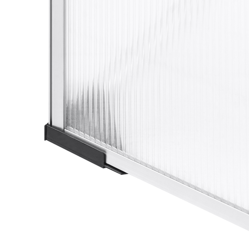 Drivhus for hage Carfizzi Sølv 60 - Sølv/Transparent - Hage - Dyrking & hagearbeid - Dyrking - Blomsterpotter - Drivhusbenk