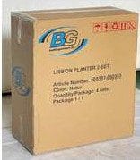 EGG Plantekurv 4 stk 2-set - Grå - Hage - Dyrking & hagearbeid - Dyrking - Blomsterpotter - Blomsterkasser