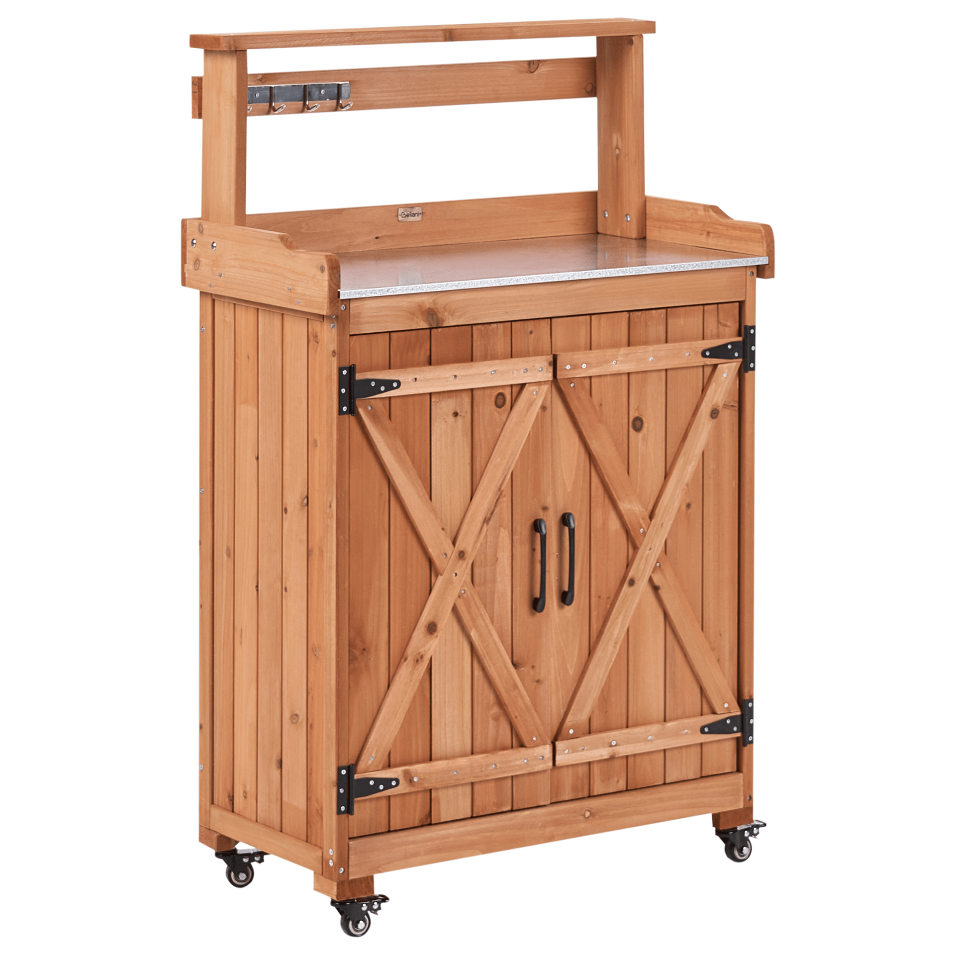 Plantebenk Altolia grantre 70 cm - Brun