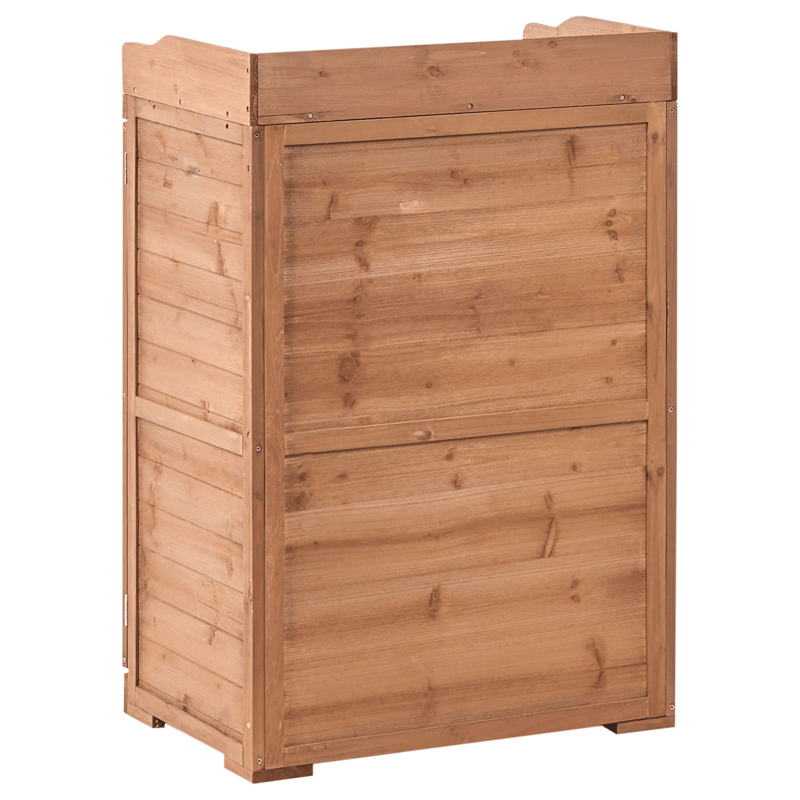 Plantebenk Tereville grantre 67 cm - Brun - Hage - Dyrking & hagearbeid - Dyrking - Blomsterpotter - Dyrkingsbenk