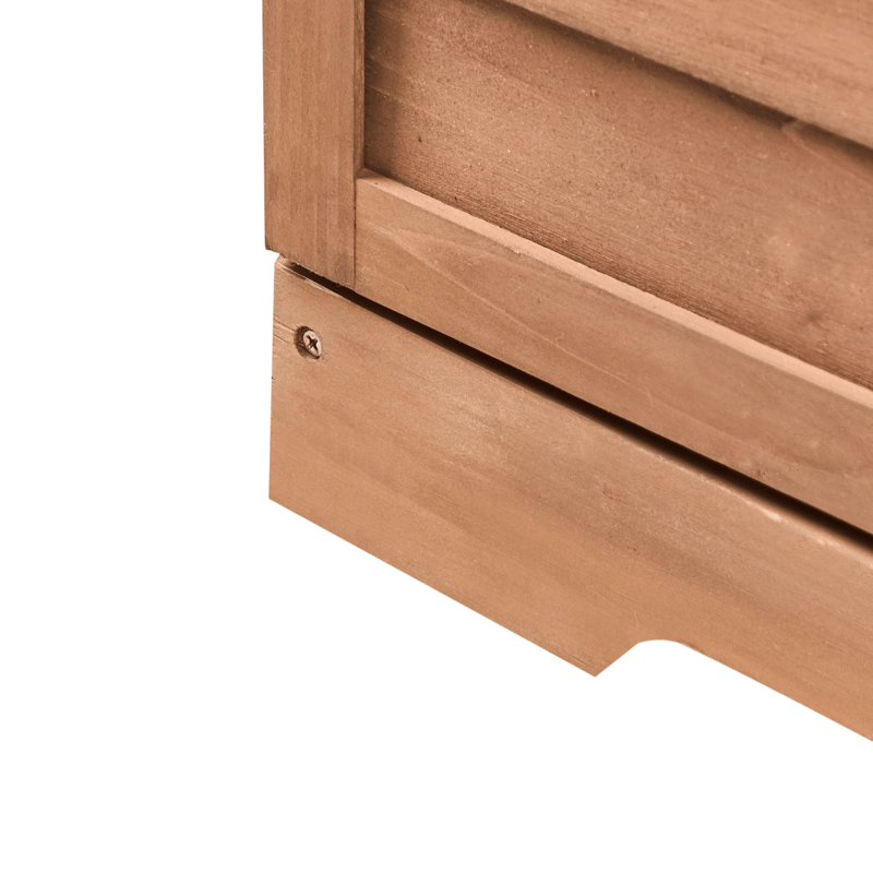 Plantebenk Tereville grantre 67 cm - Brun - Hage - Dyrking & hagearbeid - Dyrking - Blomsterpotter - Dyrkingsbenk