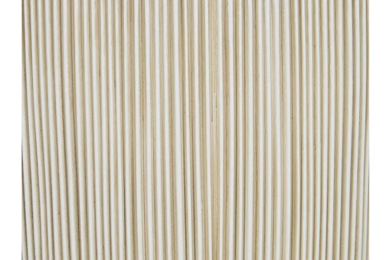 Krukke 44 x 44 x 48 cm beige CHIOS - Beige - Hage - Dyrking & hagearbeid - Dyrking - Blomsterpotter - Store blomsterkrukker