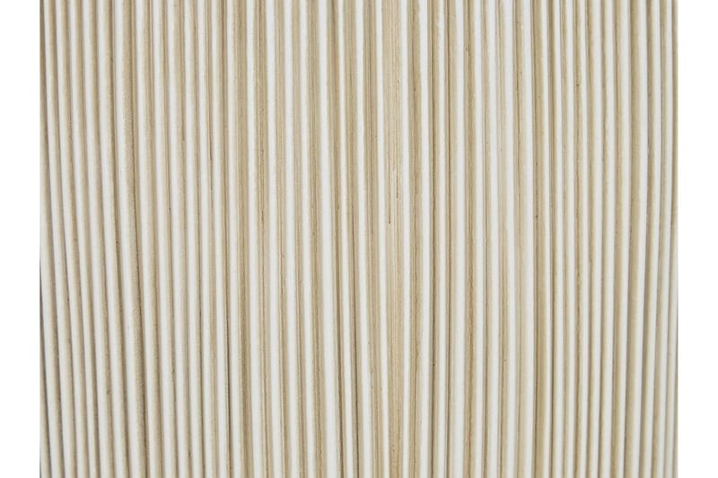Krukke 44 x 44 x 48 cm beige CHIOS - Beige - Hage - Dyrking & hagearbeid - Dyrking - Blomsterpotter - Store blomsterkrukker
