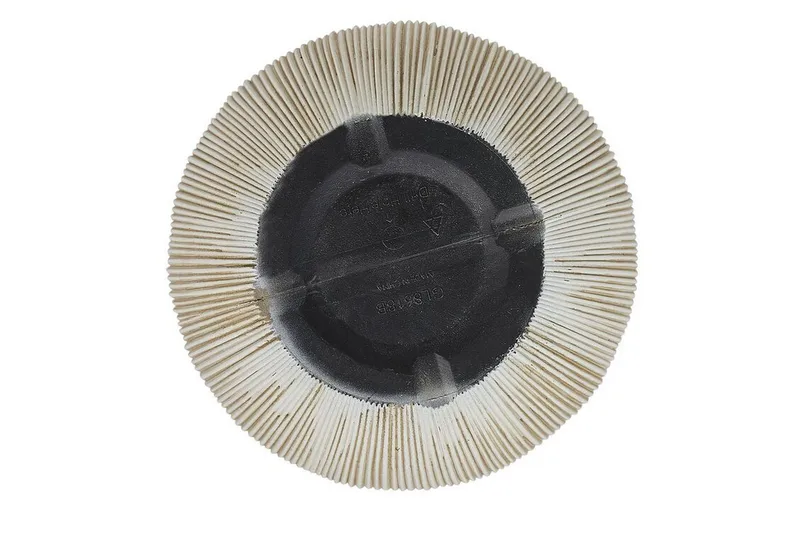 Krukke 44 x 44 x 48 cm beige CHIOS - Beige - Hage - Dyrking & hagearbeid - Dyrking - Blomsterpotter - Store blomsterkrukker